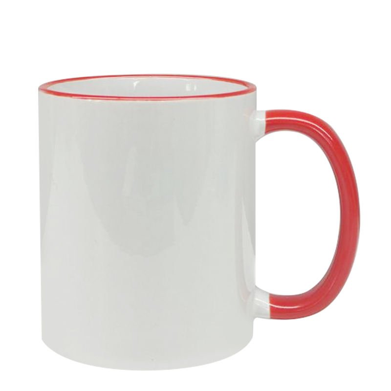 Popular Recommend Cheap Personalized Low Price Colorful Ceramic Sublimation Mug Blanks
