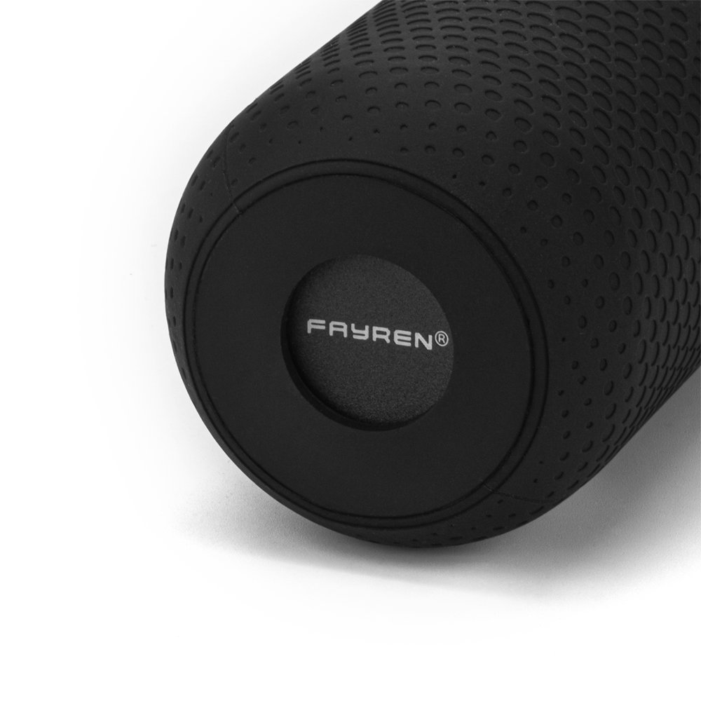 FAYREN new laser engraved double wall stainless steel vacuum flask water bottle with nylon cord