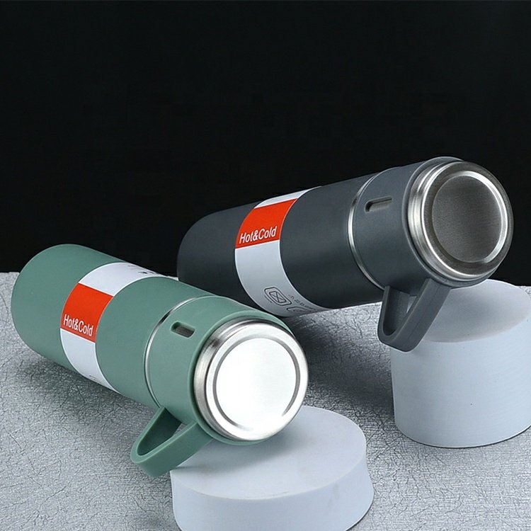 Manufactures Hot Selling 304 Stainless Steel Vacuum Thermos Set 304 Stainless Steel Vacuum Thermos Set
