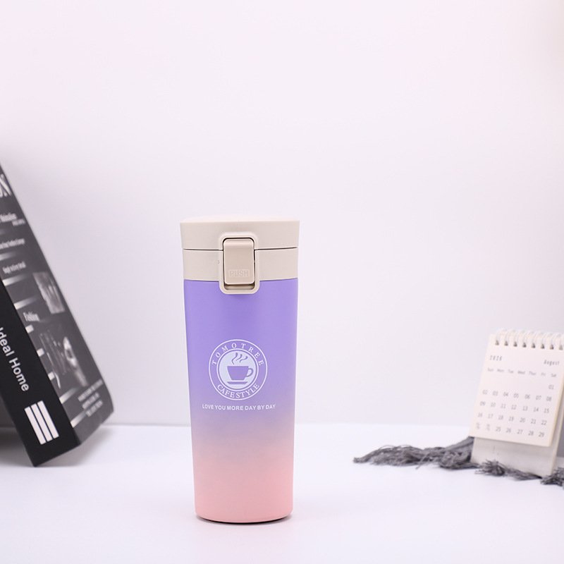 HOT Premium Travel Outdoor Vacuum Flask Coffee Mug Stainless Steel Thermos Tumbler Cups thermo Water Bottle Tea Mug Thermocup