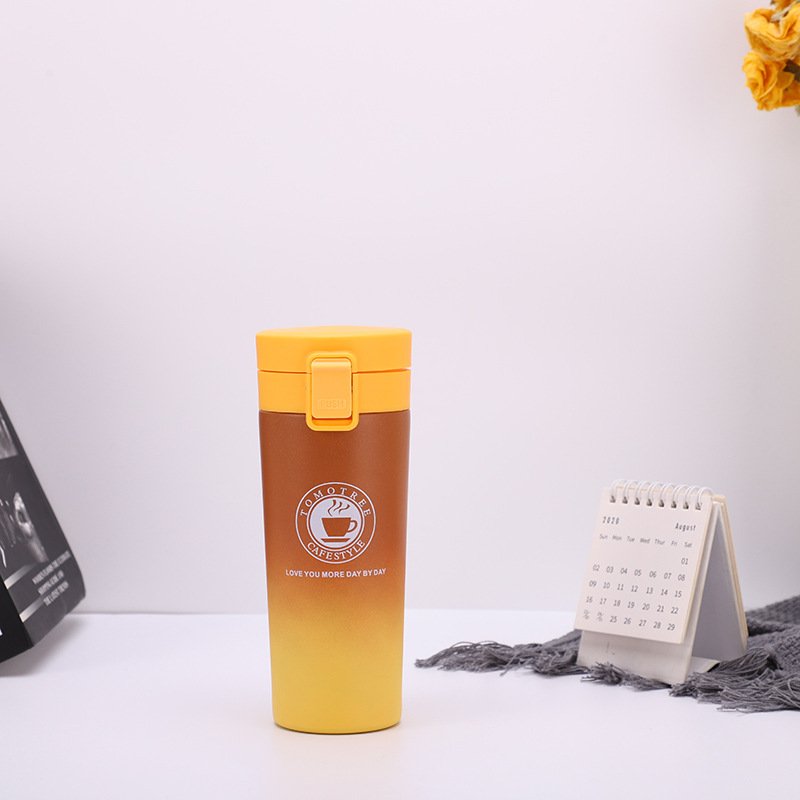 HOT Premium Travel Outdoor Vacuum Flask Coffee Mug Stainless Steel Thermos Tumbler Cups thermo Water Bottle Tea Mug Thermocup