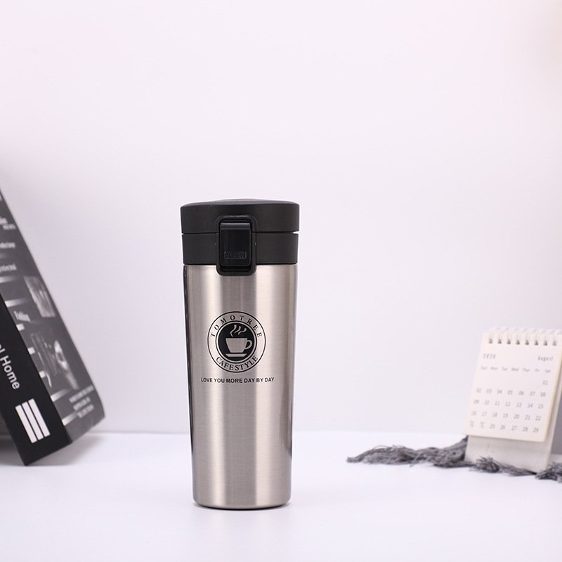 HOT Premium Travel Outdoor Vacuum Flask Coffee Mug Stainless Steel Thermos Tumbler Cups thermo Water Bottle Tea Mug Thermocup