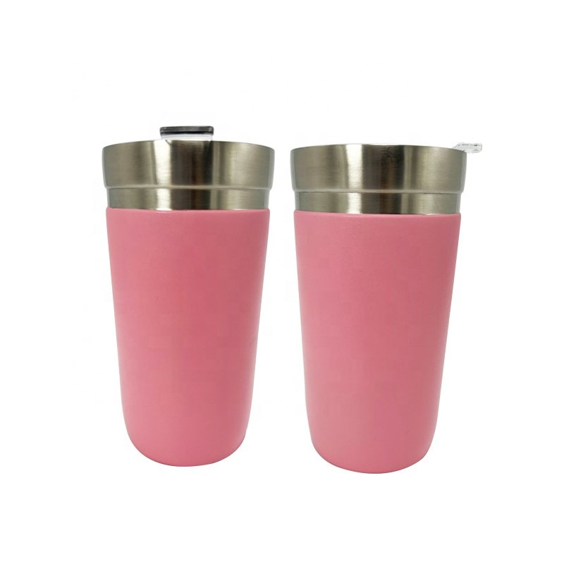 Stan Custom Vacuum Tumbler Insulated Camp Mug Go Series Water Bottle with Ceramivac Granite