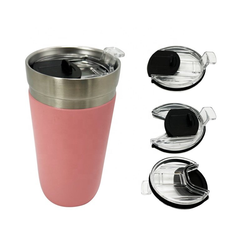 Stan Custom Vacuum Tumbler Insulated Camp Mug Go Series Water Bottle with Ceramivac Granite