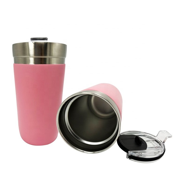 Stan Custom Vacuum Tumbler Insulated Camp Mug Go Series Water Bottle with Ceramivac Granite