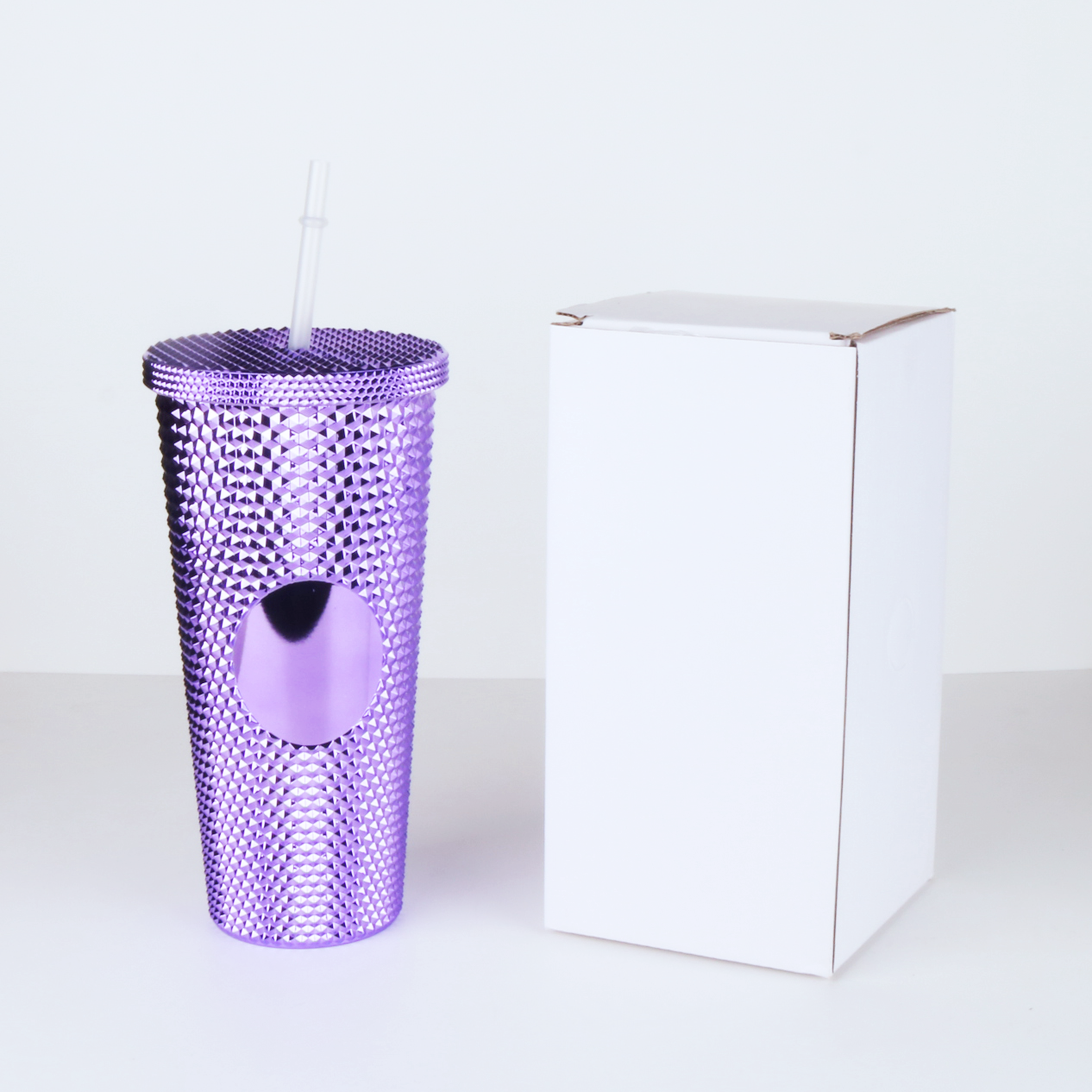 24oz 710ml Plastic Coffee Mug with the Straw Party Coffee Tumbler Custom Logo Glitter Plastic Coffee Cup BPA FREE
