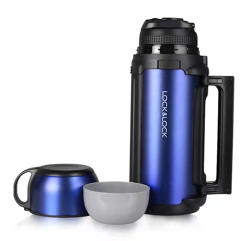 Excellent 2L 3L big volume Thermos Vacuum Flask Stainless Steel outdoor travel camping fishing Water Bottlef