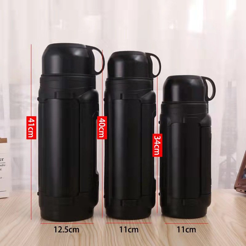 Excellent 2L 3L big volume Thermos Vacuum Flask Stainless Steel outdoor travel camping fishing Water Bottlef