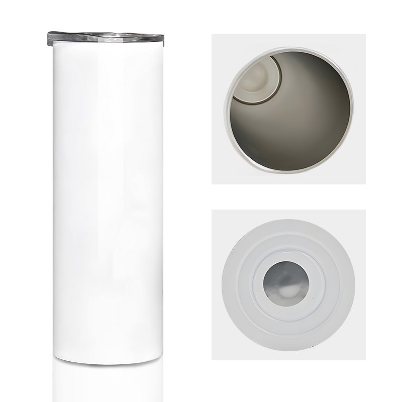 US CA warehouse 20oz Matte sublimation blanks tumbler stainless steel double wall coffee mug insulated Matte tumbler