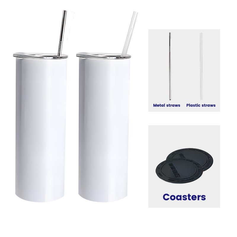 US CA warehouse 20oz Matte sublimation blanks tumbler stainless steel double wall coffee mug insulated Matte tumbler