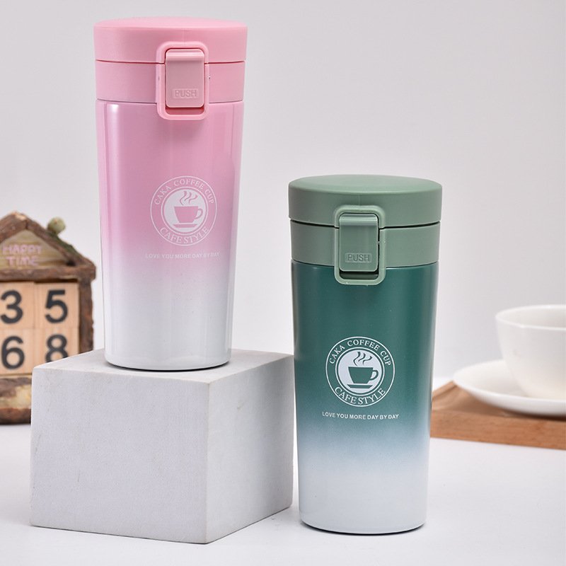 Insulated Vacuum Tumbler Coffee Mug 450ml Leakproof Coffee Mug Stainless Steel Water Tumbler Mug For Coffee