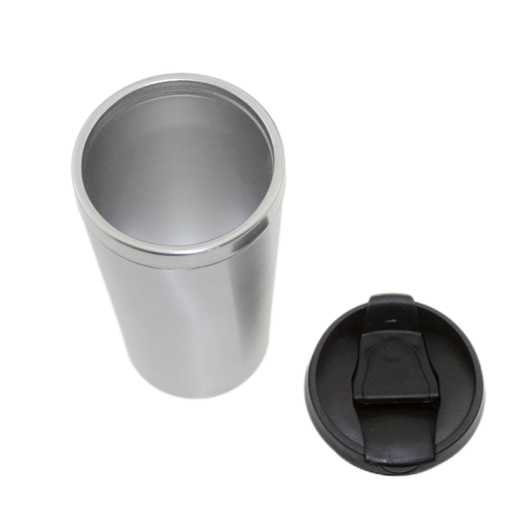 450ml/15oz Double Wall Vacuum Thermoses With PP Lid BPA Free Vacuum Insulated Stainless Steel Tumbler Water Thermos Coffee Mug