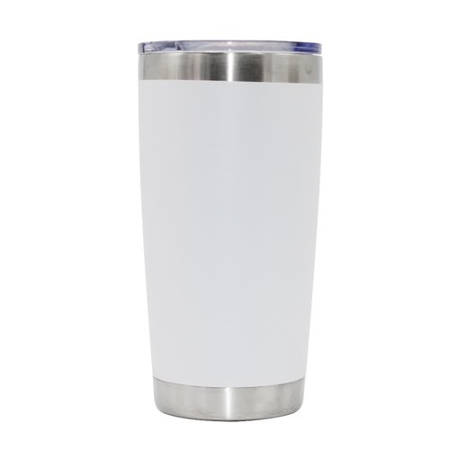 customization double wall stainless steel 20oz vacuum tumbler coffee mug ice cup with lid