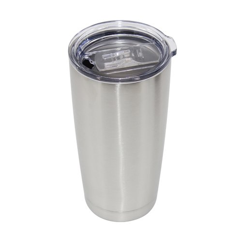 customization double wall stainless steel 20oz vacuum tumbler coffee mug ice cup with lid