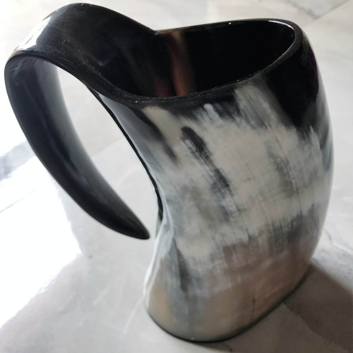 Bar Mug Genuine Viking Drinking Horn Mug drinking horn mug indian handmade game of thrones by lametierartz