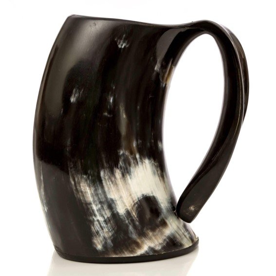 Bar Mug Genuine Viking Drinking Horn Mug drinking horn mug indian handmade game of thrones by lametierartz