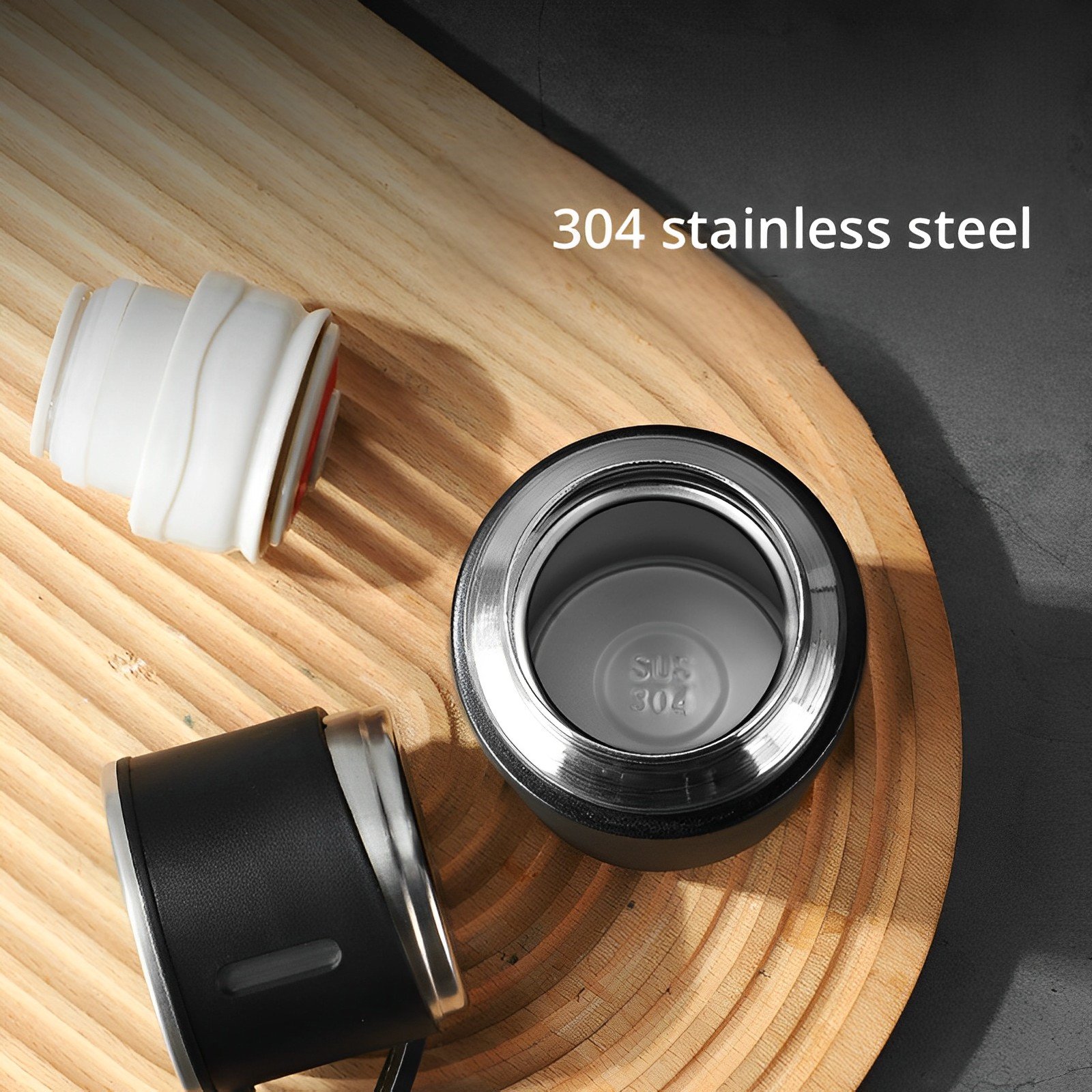 Hot Sale 500ml Stainless Steel Gourd Shape Yerba Mate Cup Classic Design Vacuum Flask Thermos Set Blister Packing Water Mate