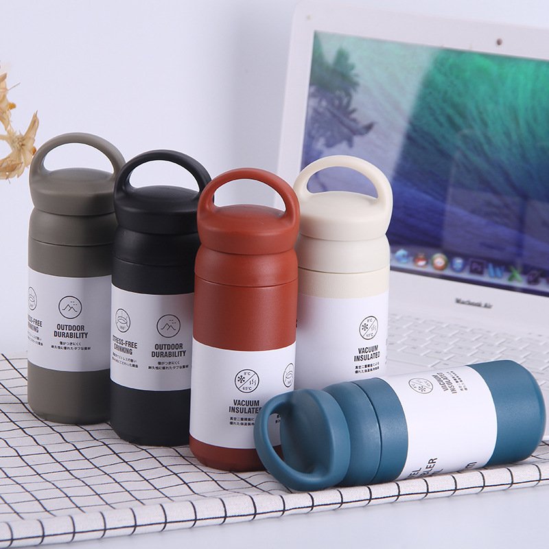 Wholesale custom logoportable accompanying bottle Harajuku mug men's and women's gift cups portable outdoor handy cup