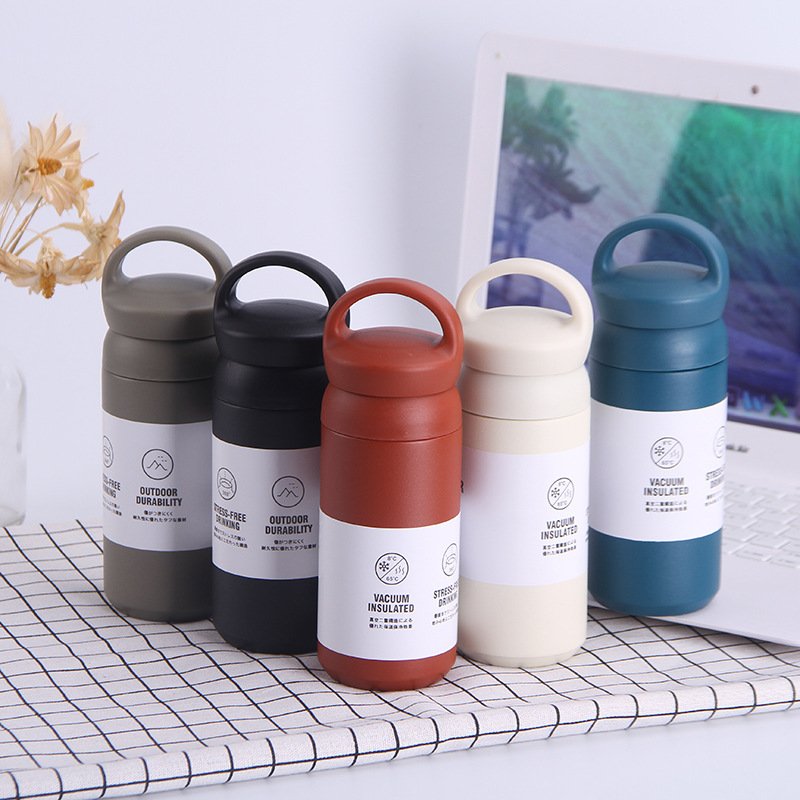 Wholesale custom logoportable accompanying bottle Harajuku mug men's and women's gift cups portable outdoor handy cup