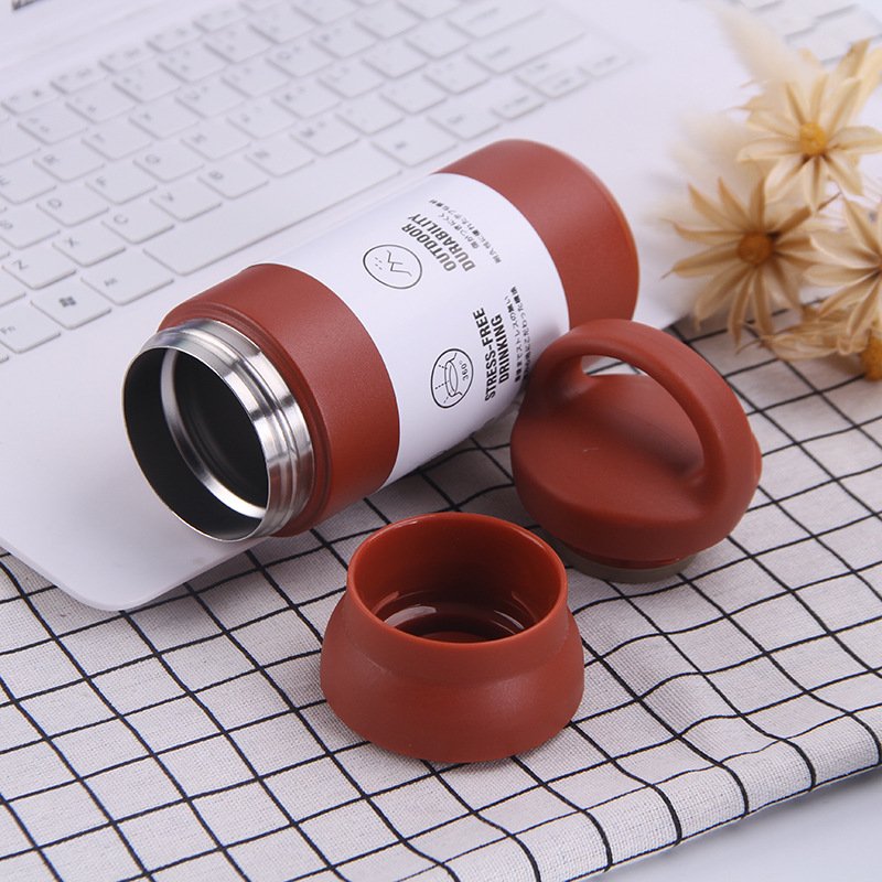 Wholesale custom logoportable accompanying bottle Harajuku mug men's and women's gift cups portable outdoor handy cup