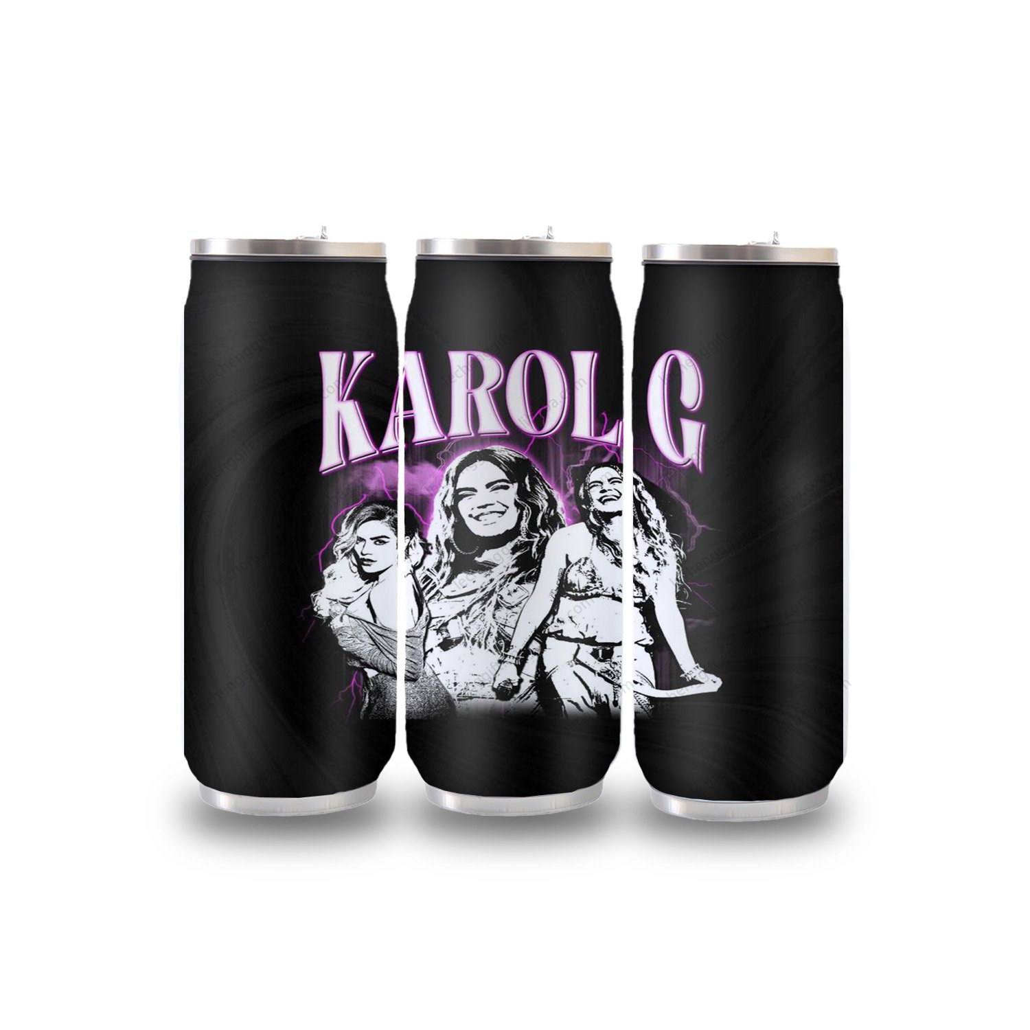 Wholesale custom karol g music tour MSB manana sera bonito 304 Vacuum tumbler Insulation 17oz Outdoor Cola mugs