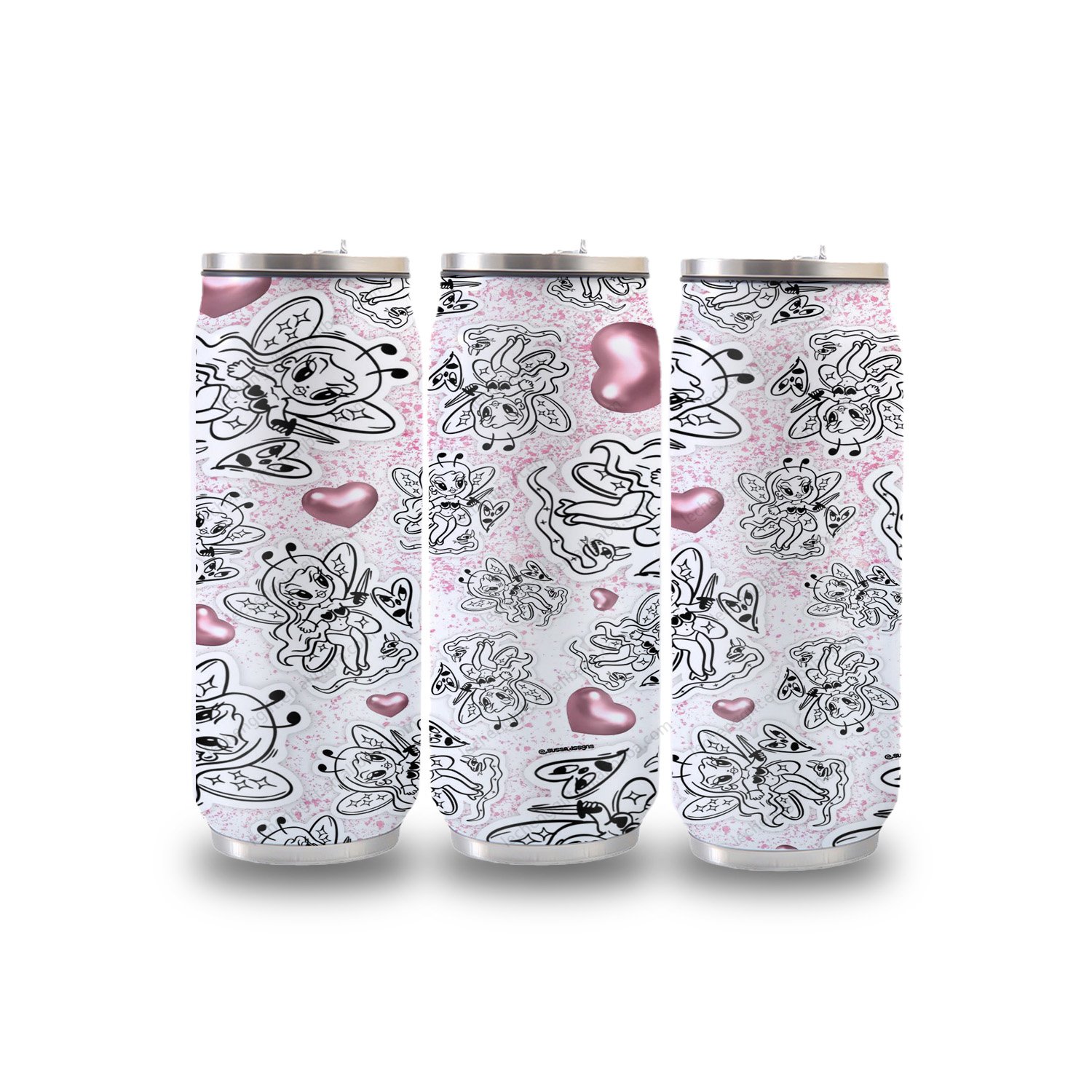Wholesale custom karol g music tour MSB manana sera bonito 304 Vacuum tumbler Insulation 17oz Outdoor Cola mugs