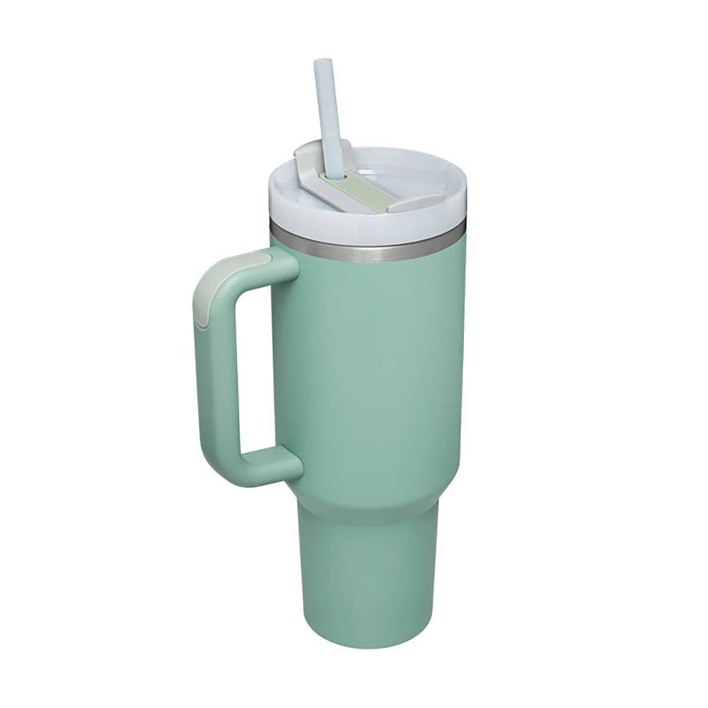 stainless steel custom logo sport water bottles vacuum flasks with handle
