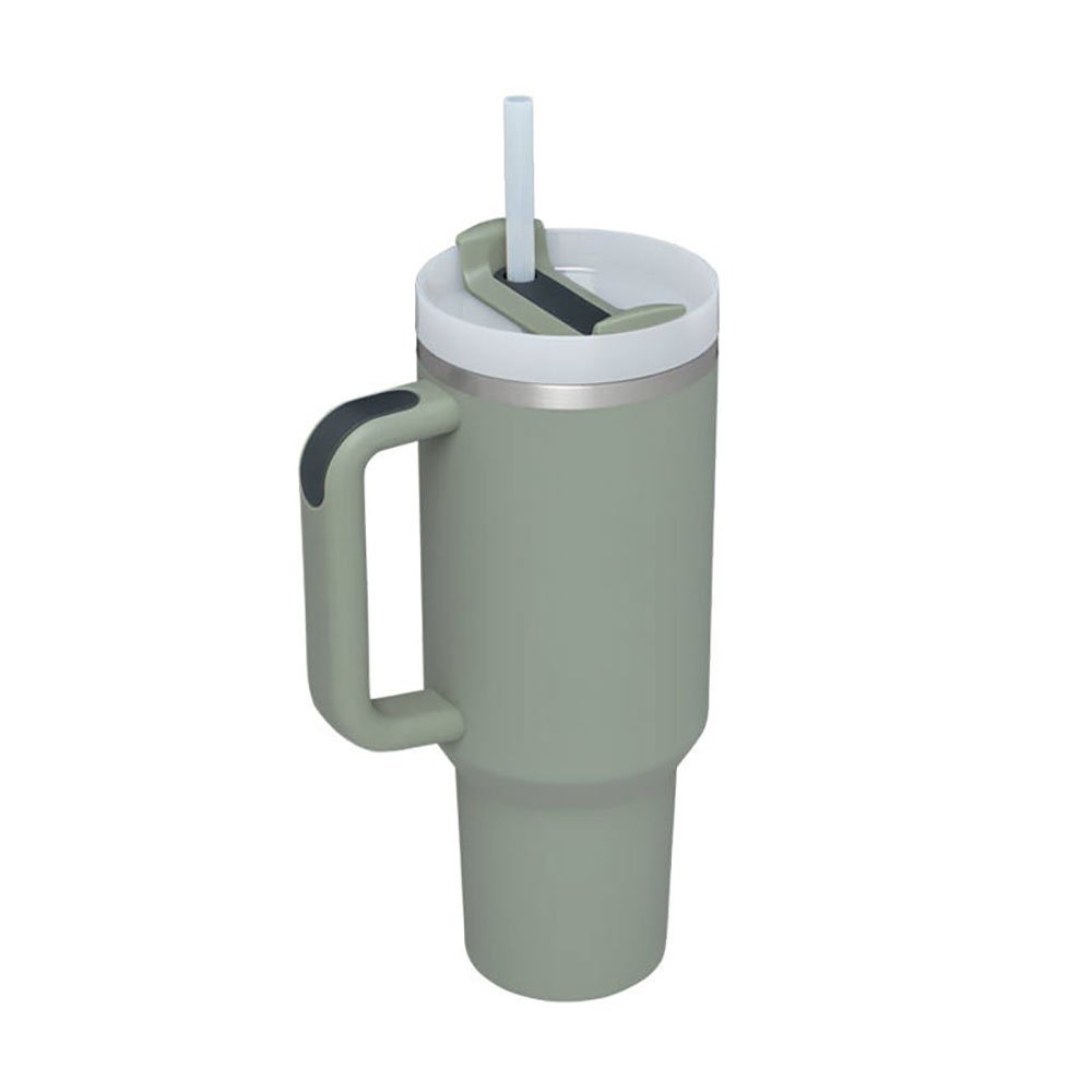 stainless steel custom logo sport water bottles vacuum flasks with handle
