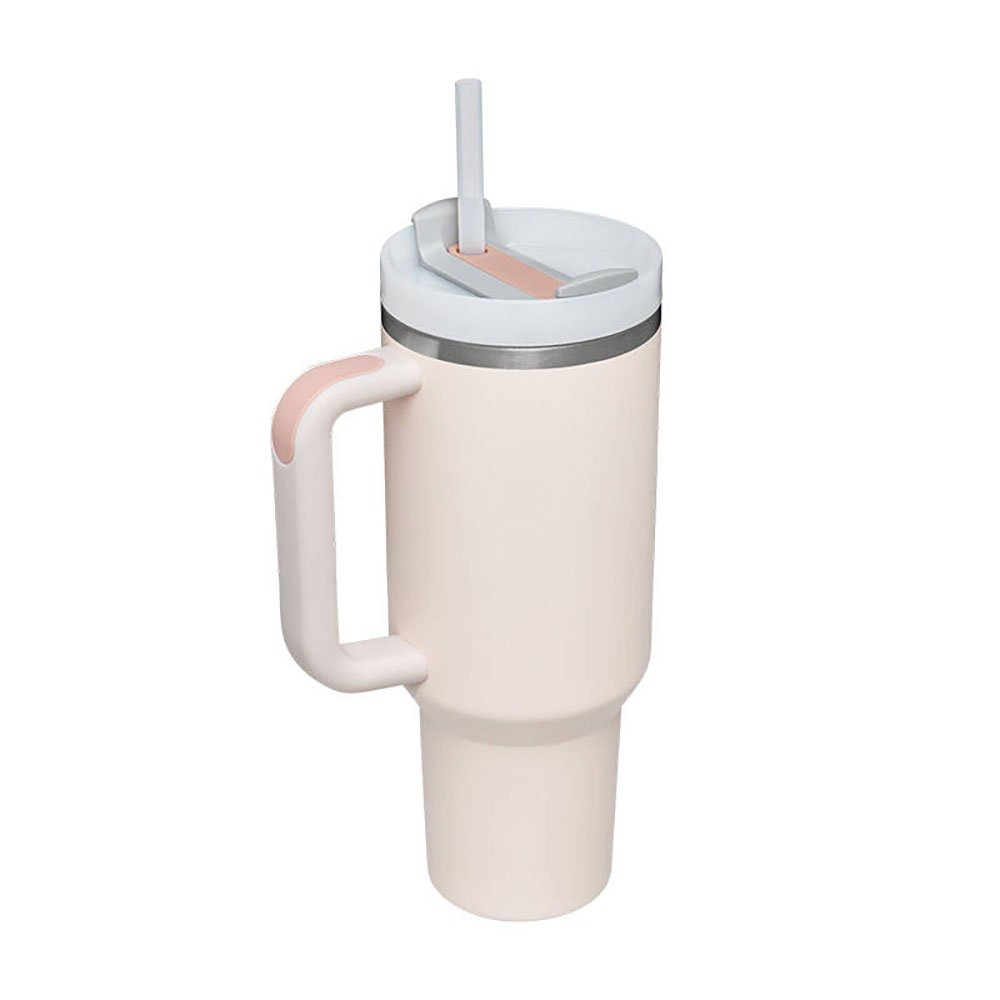 stainless steel custom logo sport water bottles vacuum flasks with handle