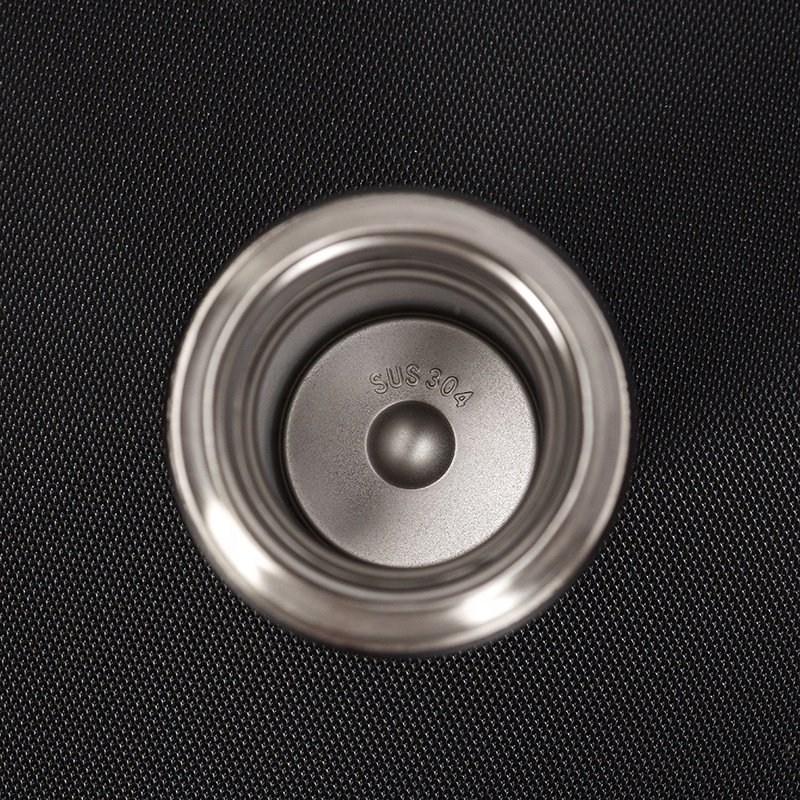 Large Capacity Smart Portable Metal Stainless Steel Handle Vacuum Flask Thermos Set