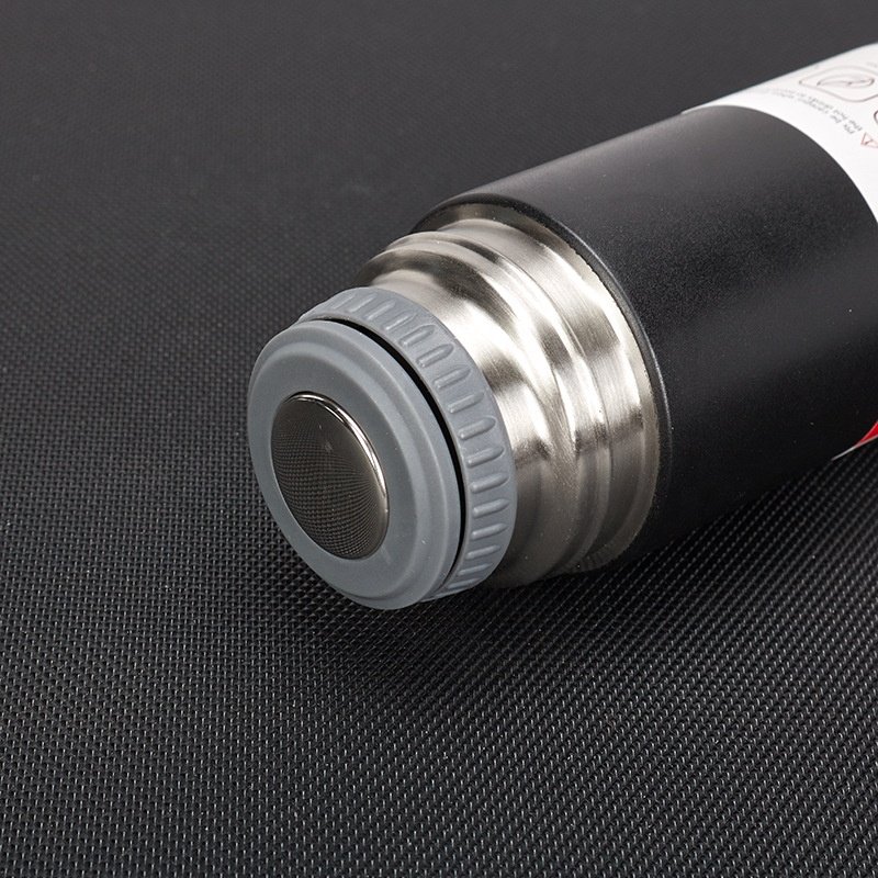 Large Capacity Smart Portable Metal Stainless Steel Handle Vacuum Flask Thermos Set