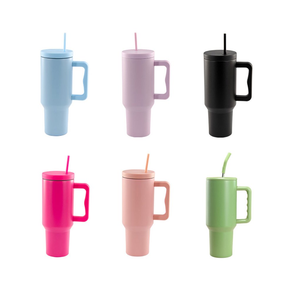 Yeway hot selling Stainless Steel Travel Mug Keeps Cold for 24 Hours 40oz Tumbler with Handle