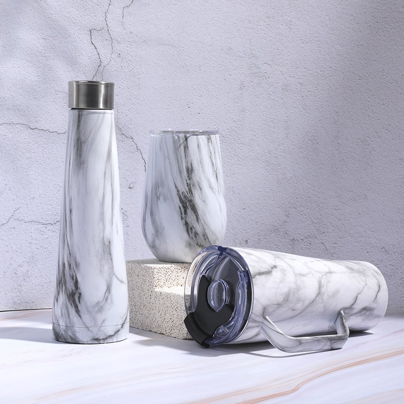 High Quality Custom Stylish Insulated Tumblers Double Wall Vacuum Flasks Stainless Steel Tumbler Water Bottle