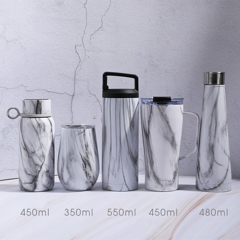 High Quality Custom Stylish Insulated Tumblers Double Wall Vacuum Flasks Stainless Steel Tumbler Water Bottle