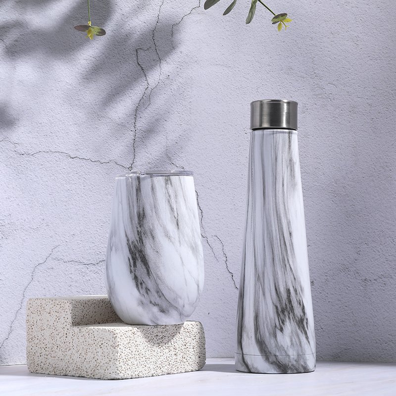 High Quality Custom Stylish Insulated Tumblers Double Wall Vacuum Flasks Stainless Steel Tumbler Water Bottle