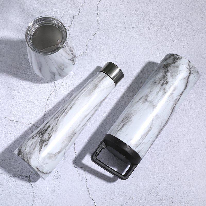 High Quality Custom Stylish Insulated Tumblers Double Wall Vacuum Flasks Stainless Steel Tumbler Water Bottle