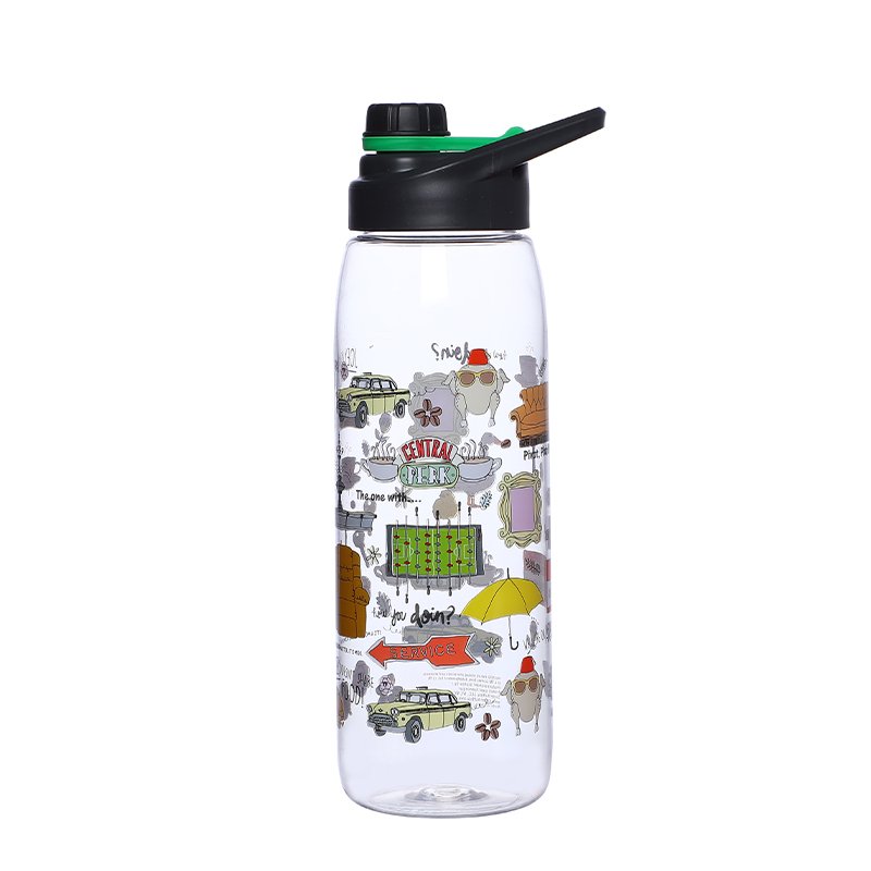 Bouteille D'Eau Gym Bpa Free Plastic Hot And Cold Water Bottle Wholesale Direct Drinking Sport Bottles