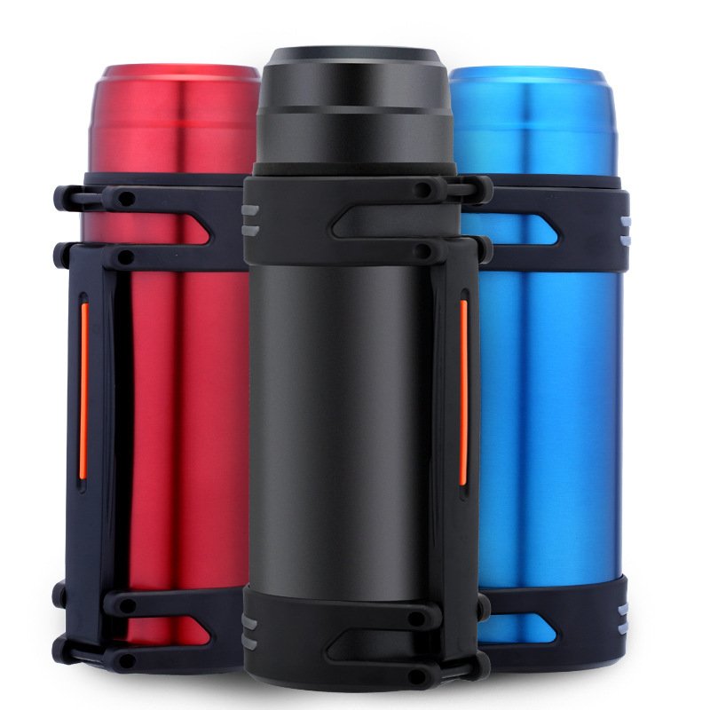 Yongkang Stainless Steel 2 Liter Hot And Cold Thermos Vacuum Flask Gift Set