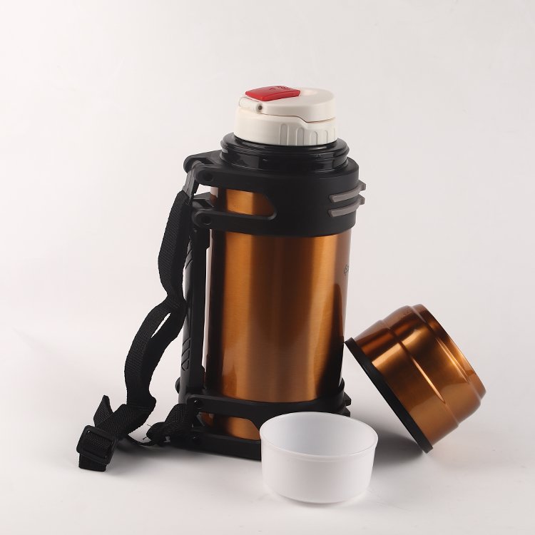 Yongkang Stainless Steel 2 Liter Hot And Cold Thermos Vacuum Flask Gift Set