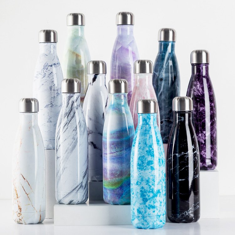 500ML/17OZ New Arrival Portable Double Wall Stainless Steel Vacuum Flask