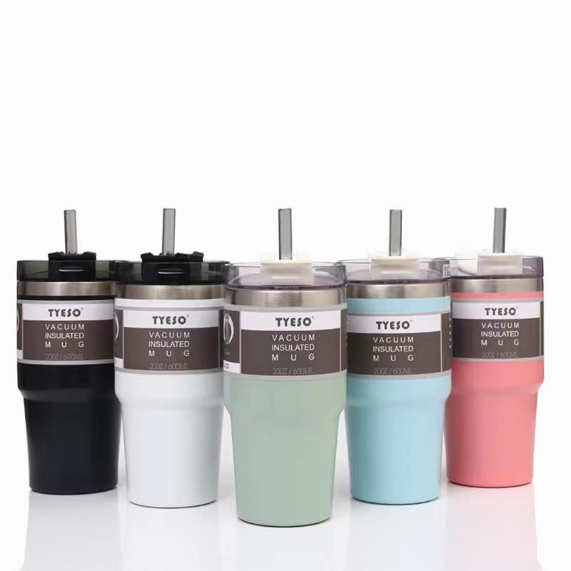 Wholale water bottle cup insulated termo stainls steel tea coffee vacuum flask with 304