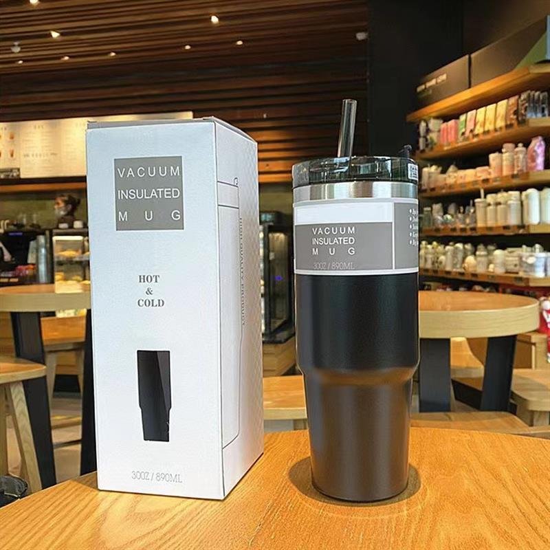 Wholale water bottle cup insulated termo stainls steel tea coffee vacuum flask with 304