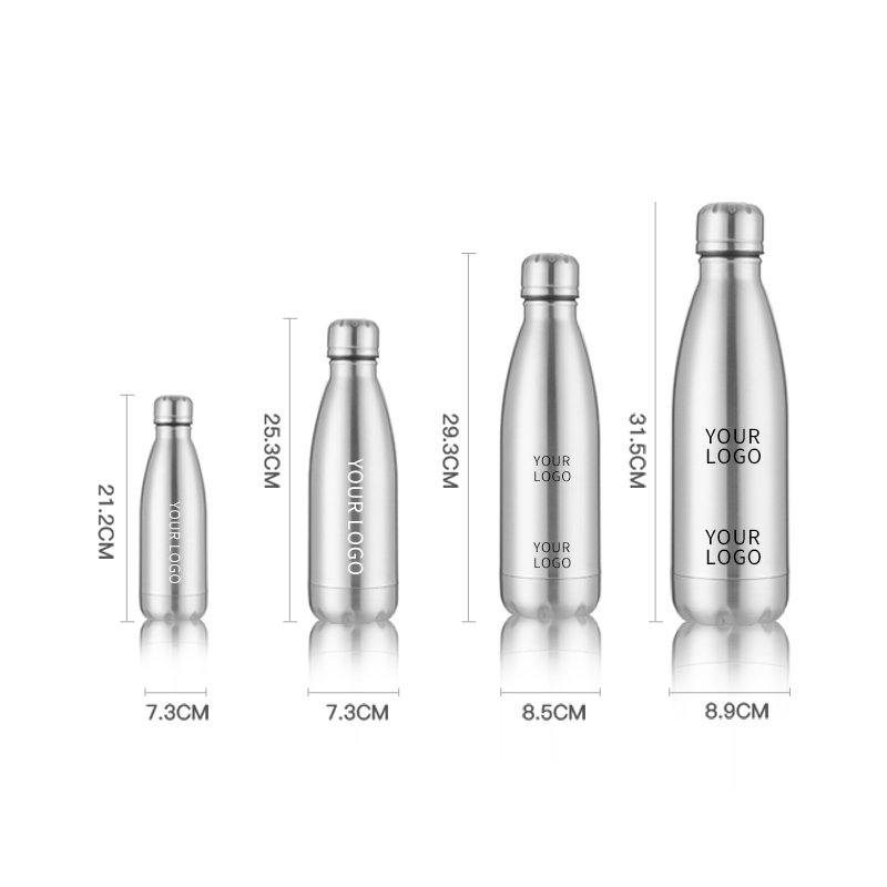Popular Design Stainless Steel Double Wall Insulated Reusable Water Bottle For Kids