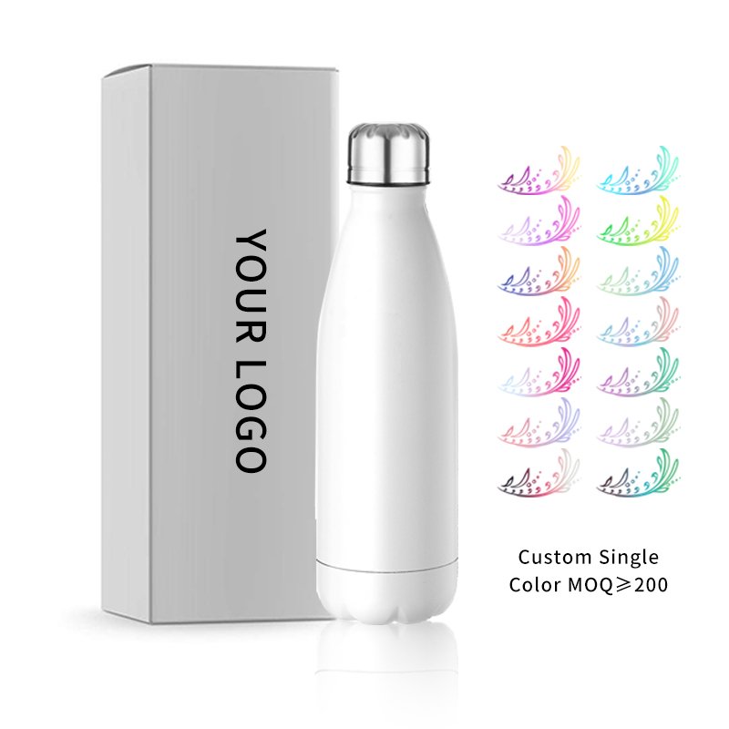 Popular Design Stainless Steel Double Wall Insulated Reusable Water Bottle For Kids