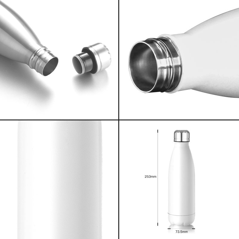 Popular Design Stainless Steel Double Wall Insulated Reusable Water Bottle For Kids