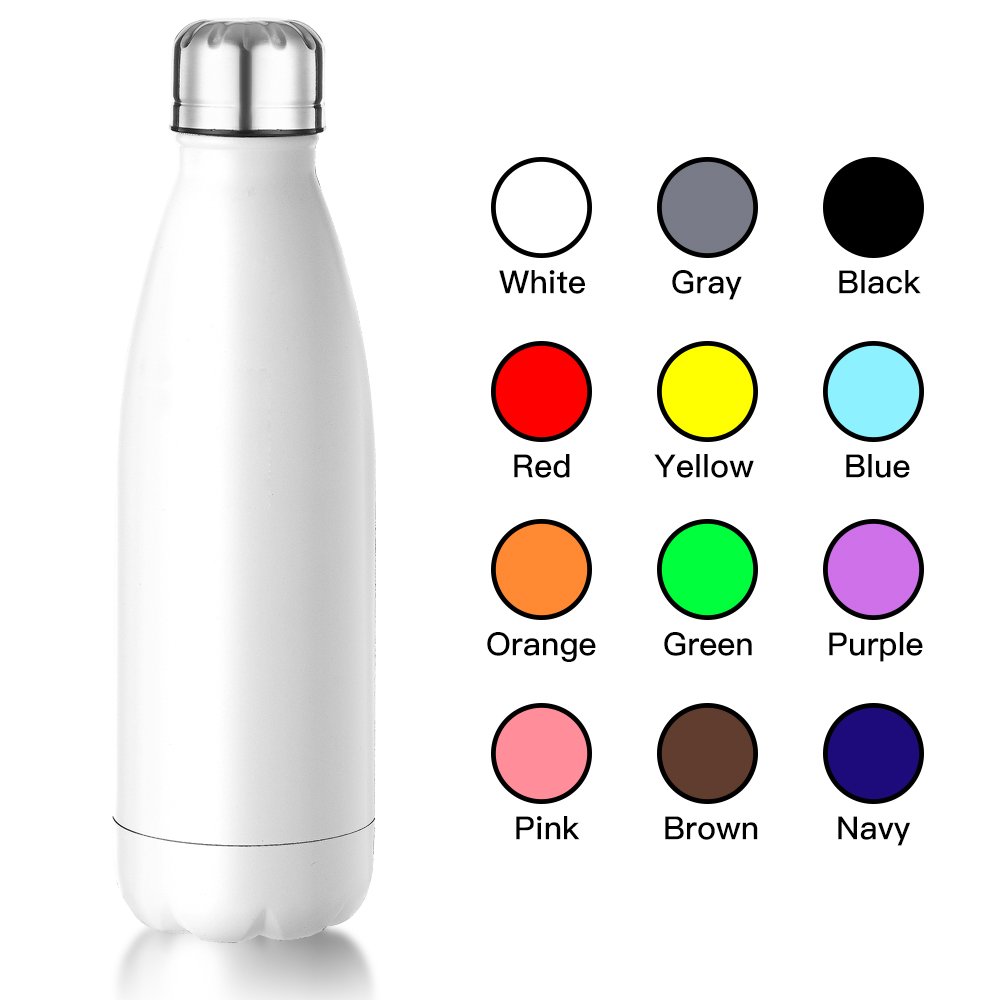 Popular Design Stainless Steel Double Wall Insulated Reusable Water Bottle For Kids
