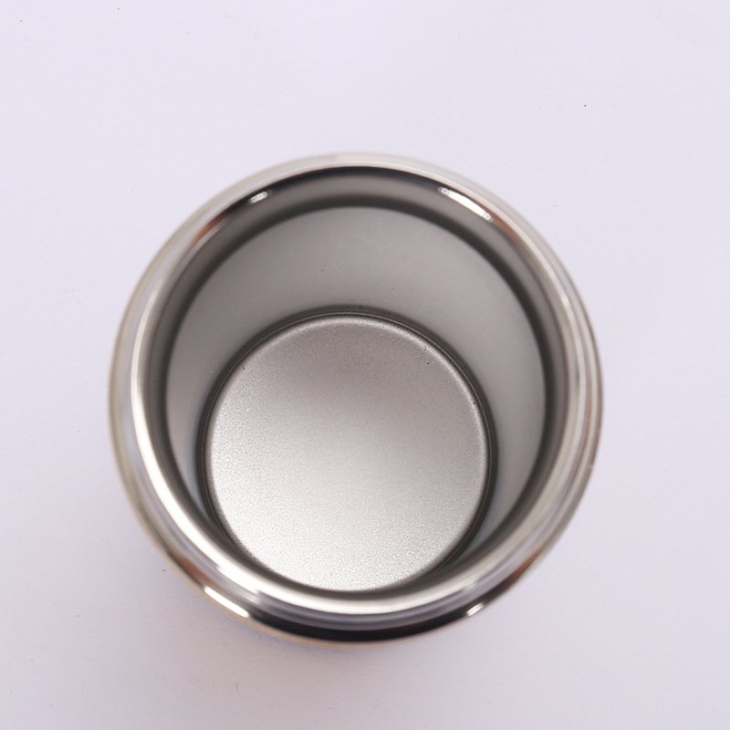 550ml Bamboo Water Bottle Vacuum Insulated Infuser Flask Vacuum