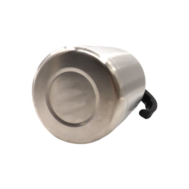 Business Style Customized logo printing 1.0L Double Injection Handle Double Wall Stainless steel Vacuum Flask Suitable For Hotel