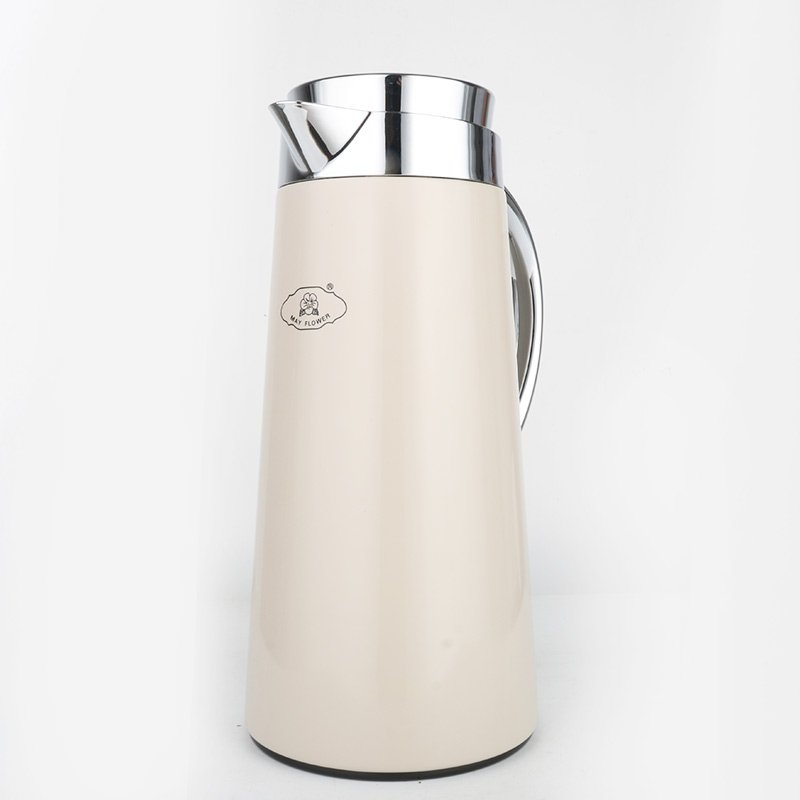 1.0L Wholesale best selling Insulated Vacuum Flask Coffee Pot Thermos With Glass Inside