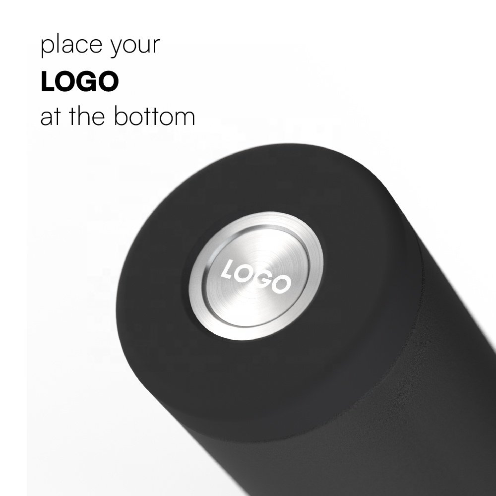 18/8 double wall custom logo flask water bottle sports steel water bottle insulated water bottles